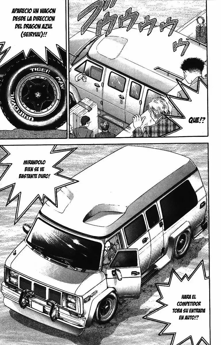 Grappler Baki capítulo 198, página 12