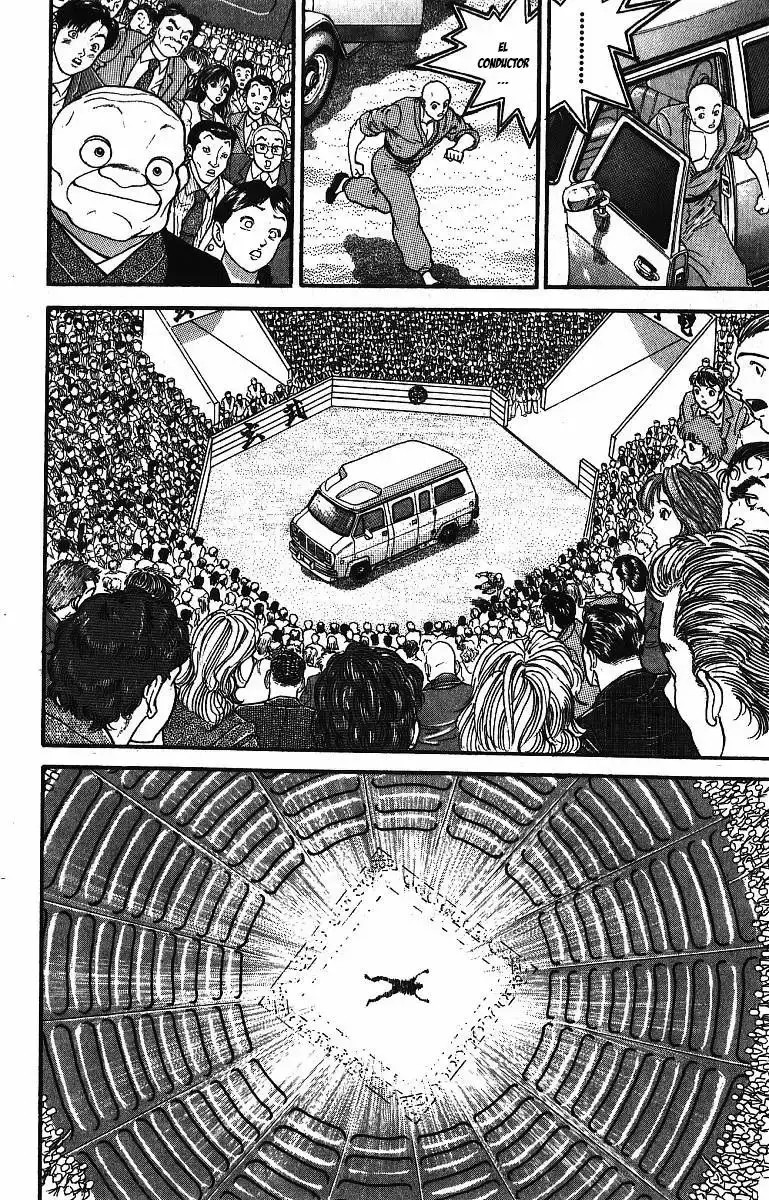 Grappler Baki capítulo 198, página 13