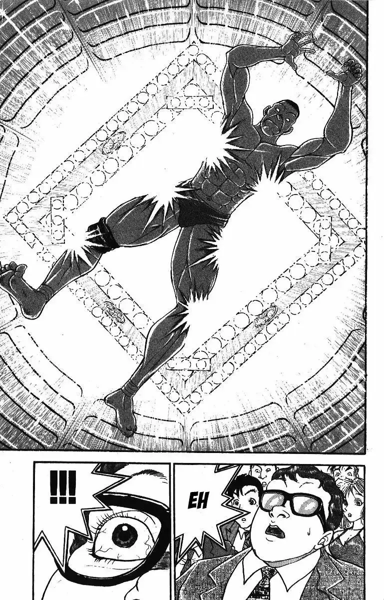 Grappler Baki capítulo 198, página 14