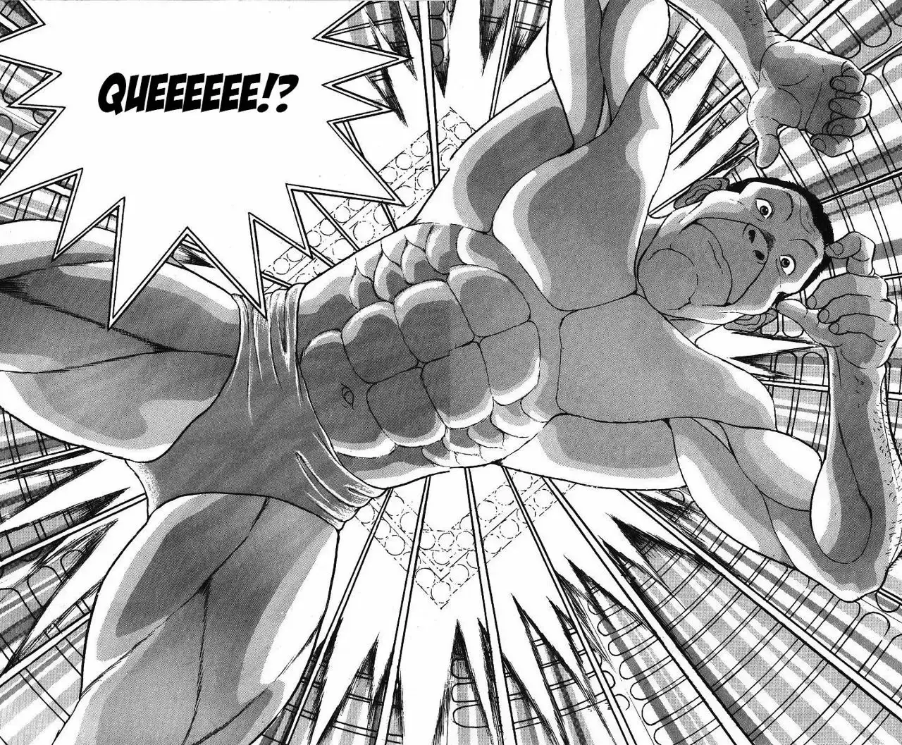 Grappler Baki capítulo 198, página 15