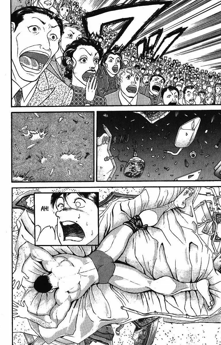 Grappler Baki capítulo 198, página 17