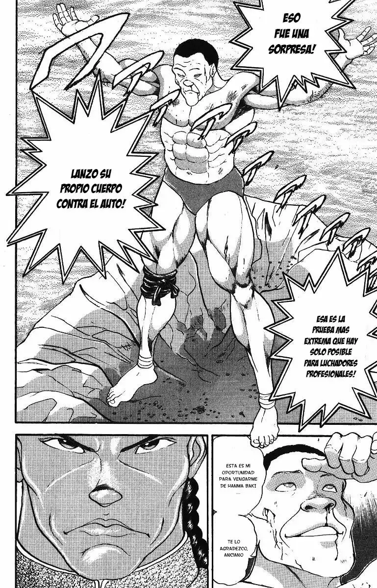Grappler Baki capítulo 198, página 19