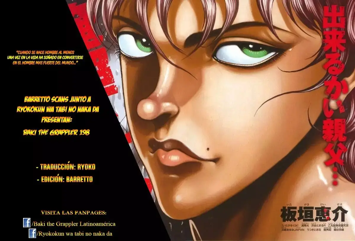 Grappler Baki capítulo 198, página 20