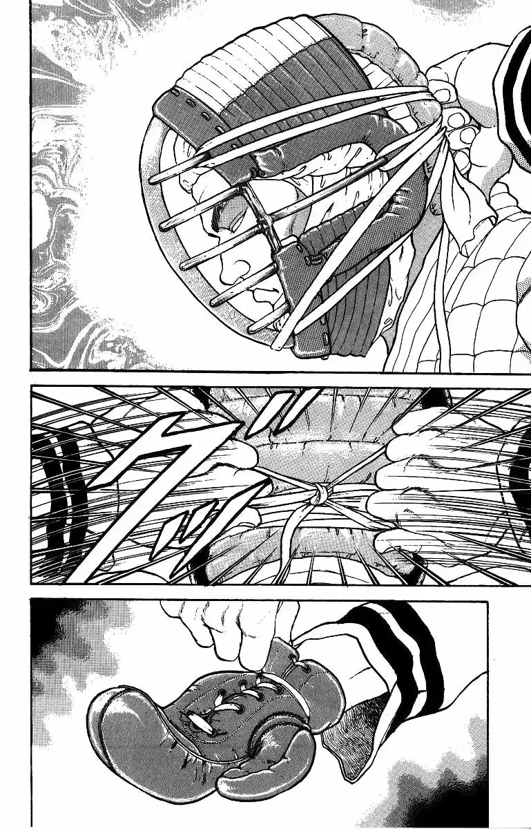 Grappler Baki capítulo 199, página 3