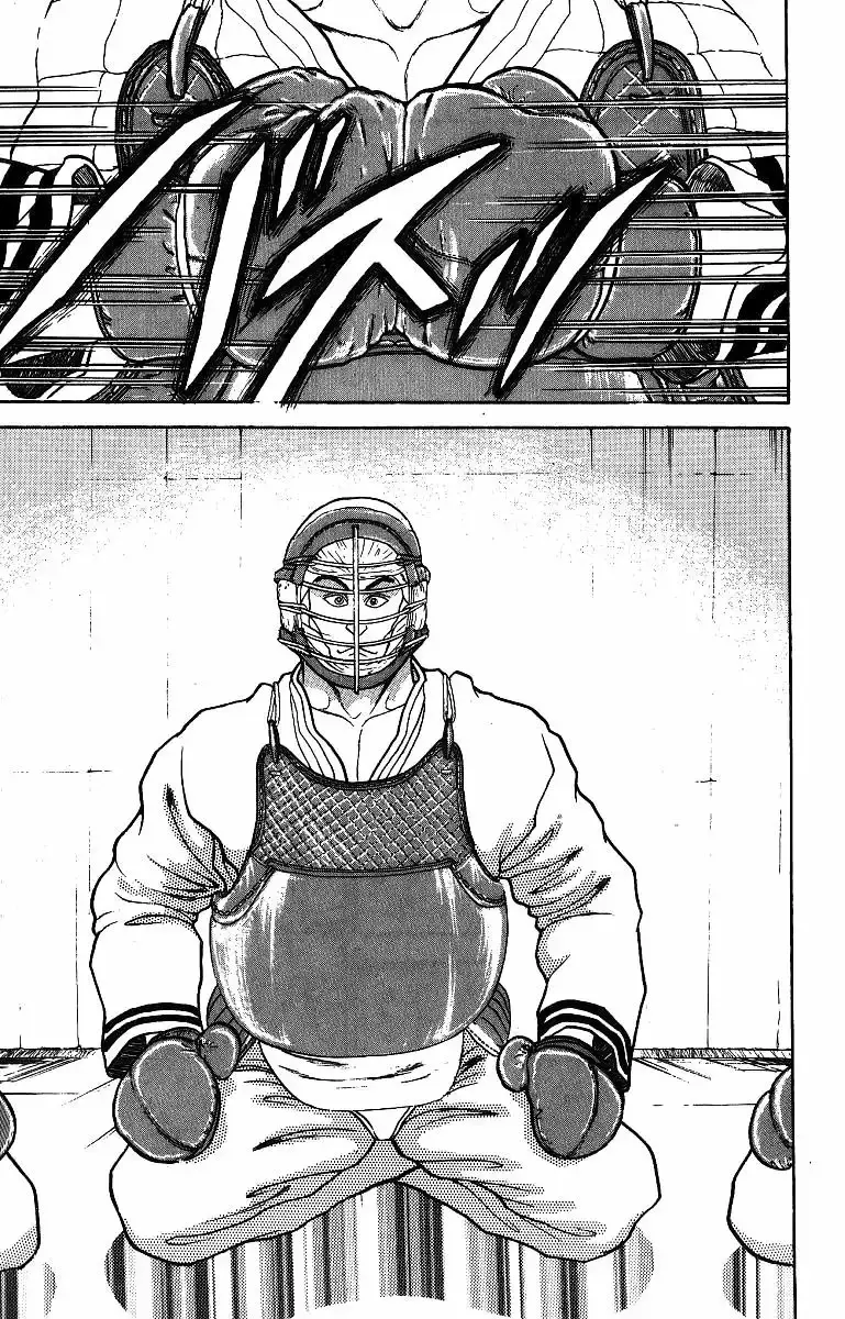 Grappler Baki capítulo 199, página 4