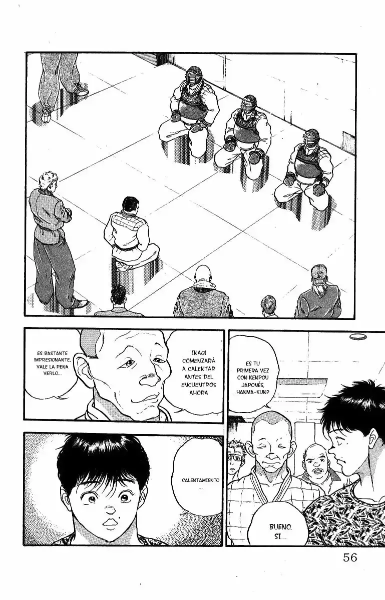 Grappler Baki capítulo 199, página 5