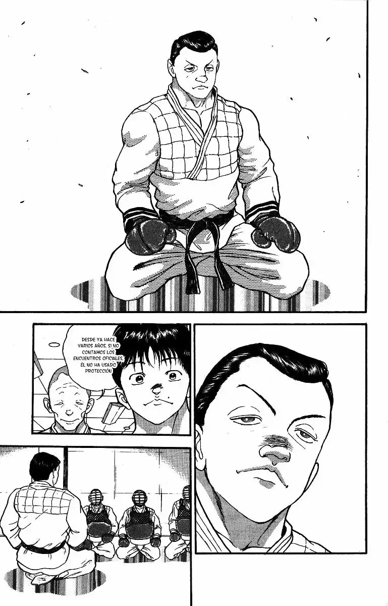 Grappler Baki capítulo 199, página 6