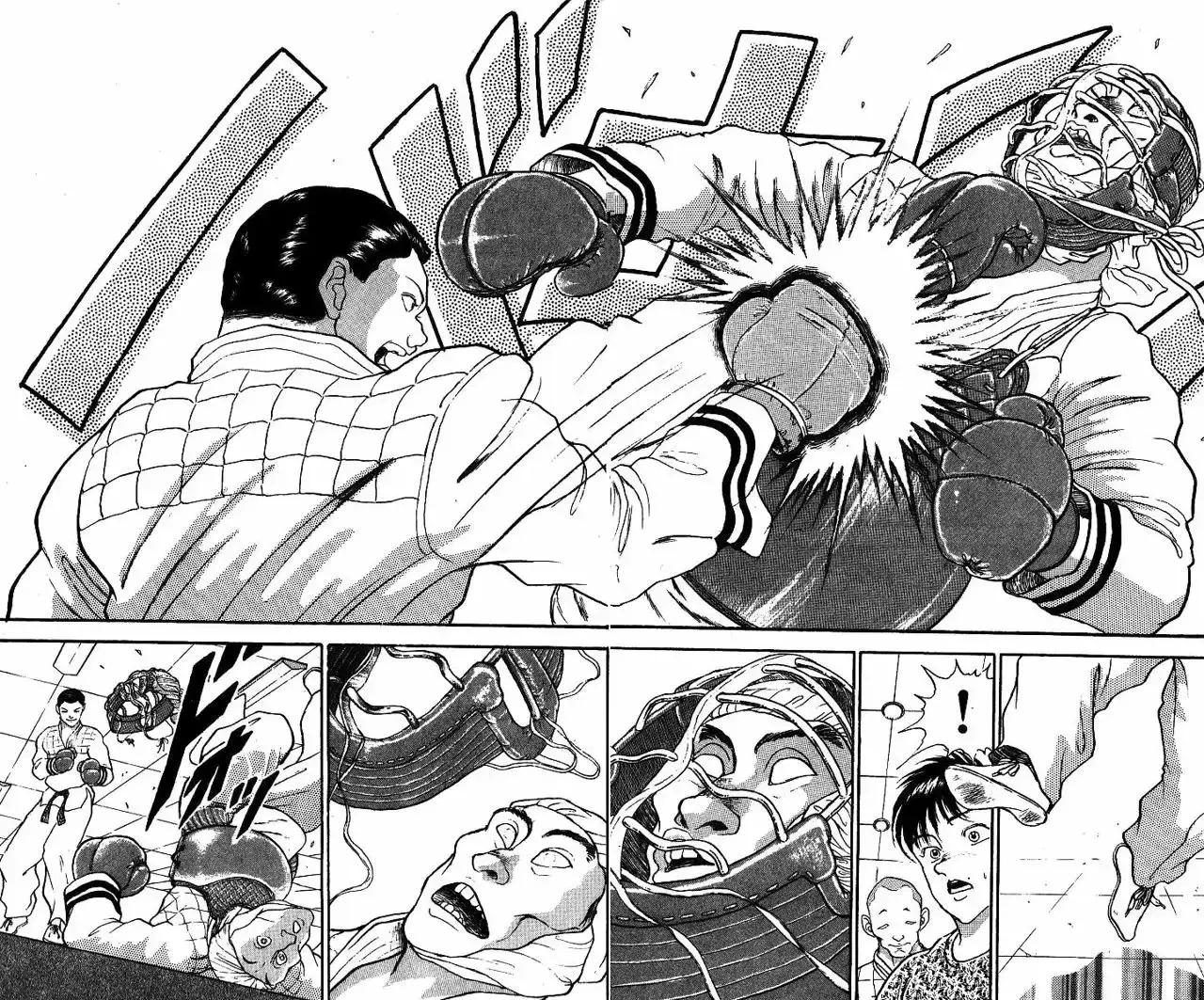 Grappler Baki capítulo 199, página 9