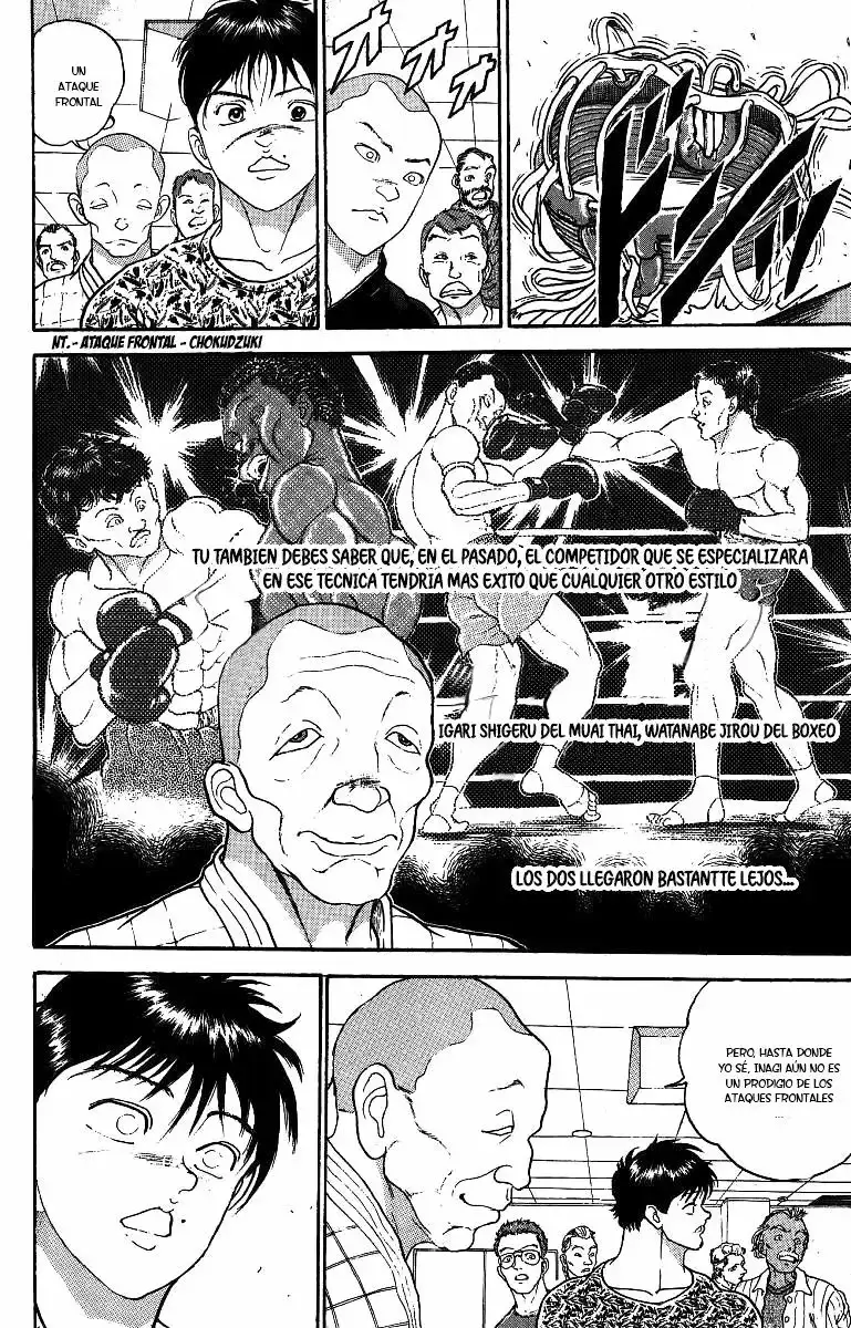 Grappler Baki capítulo 199, página 10