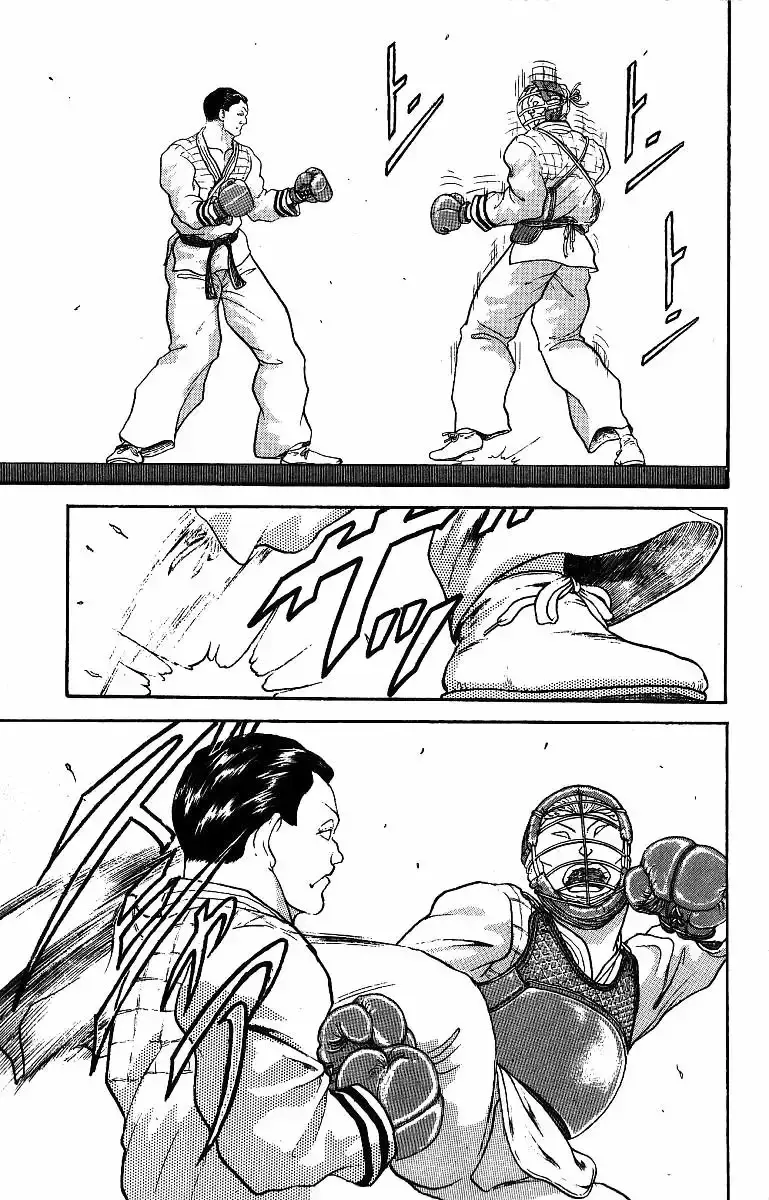 Grappler Baki capítulo 199, página 11