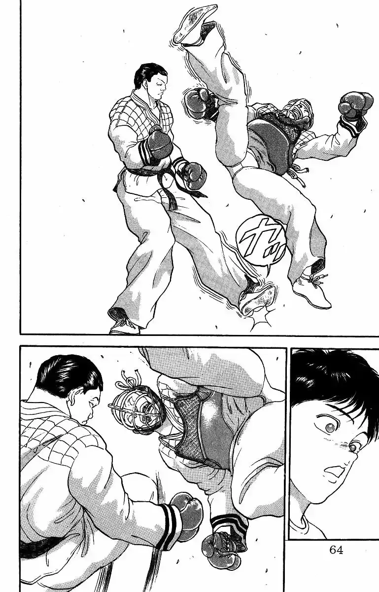 Grappler Baki capítulo 199, página 12