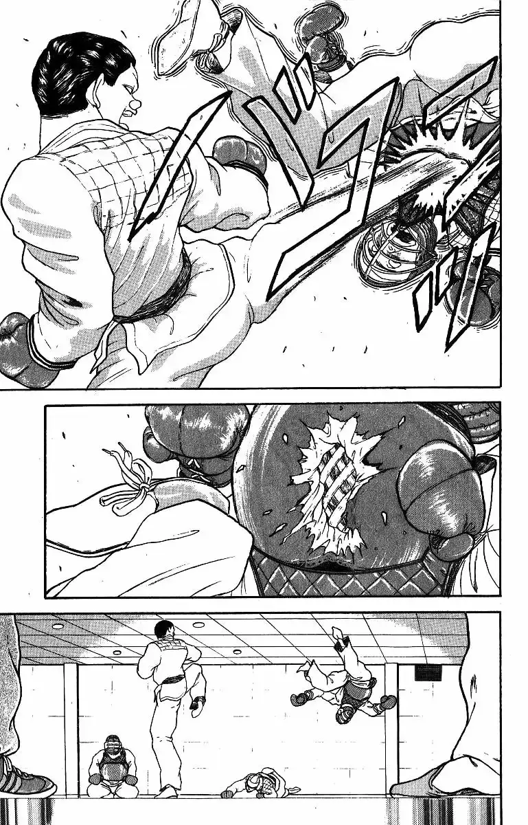 Grappler Baki capítulo 199, página 13