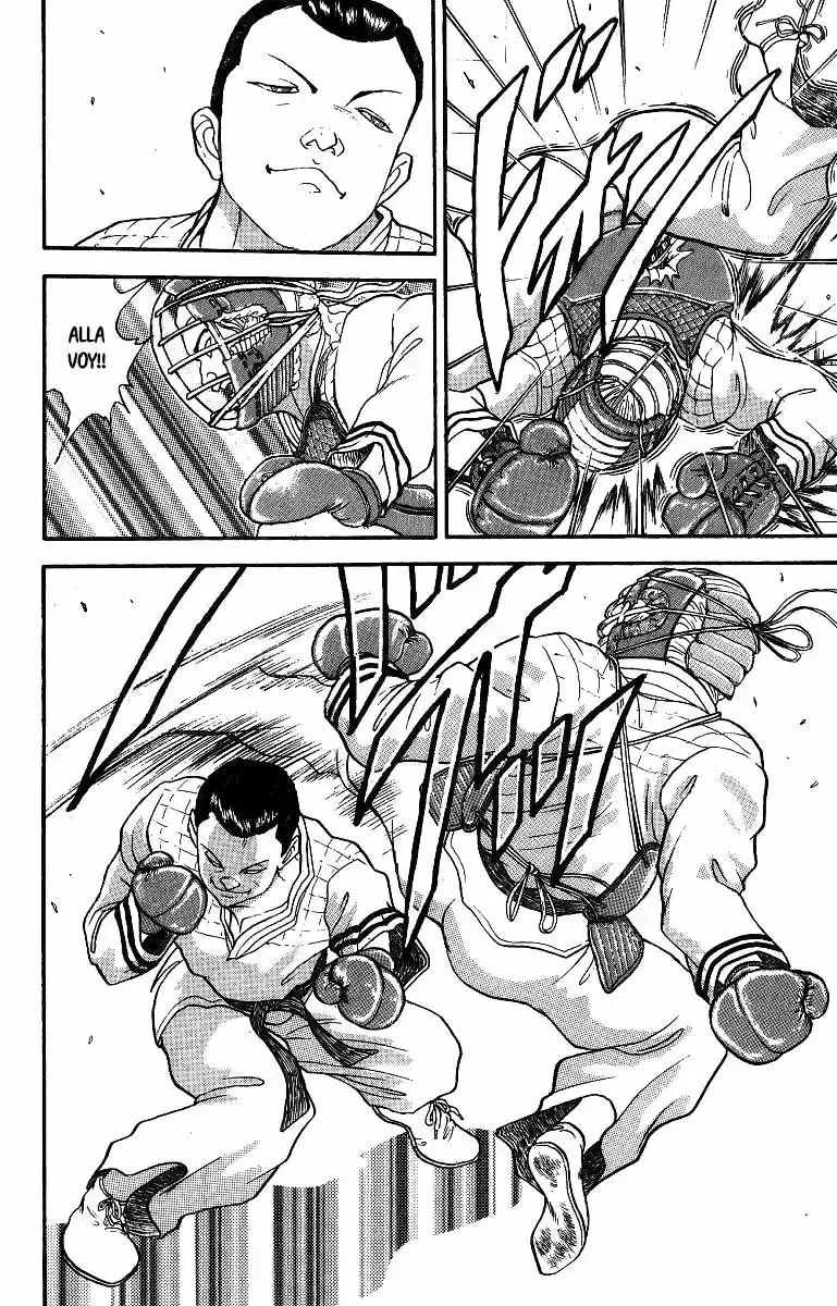 Grappler Baki capítulo 199, página 14