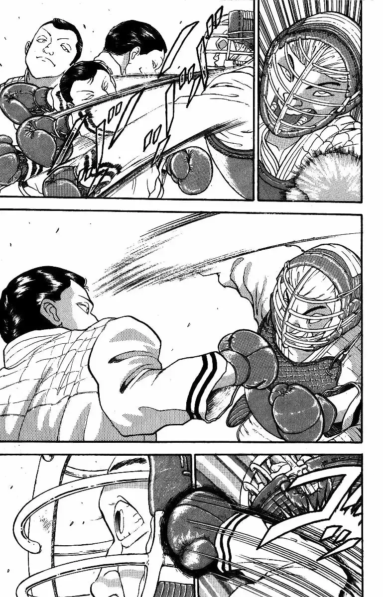 Grappler Baki capítulo 199, página 15