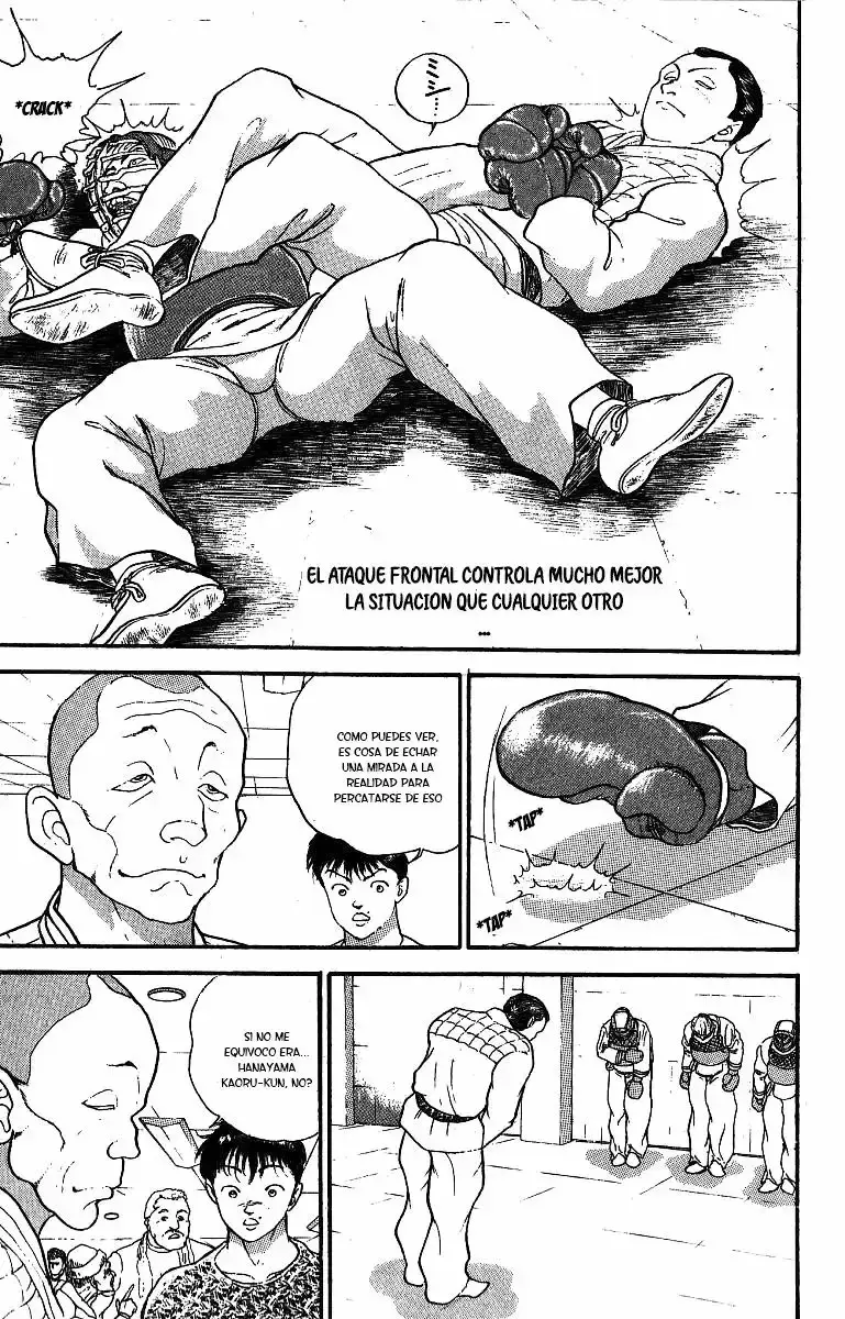 Grappler Baki capítulo 199, página 17