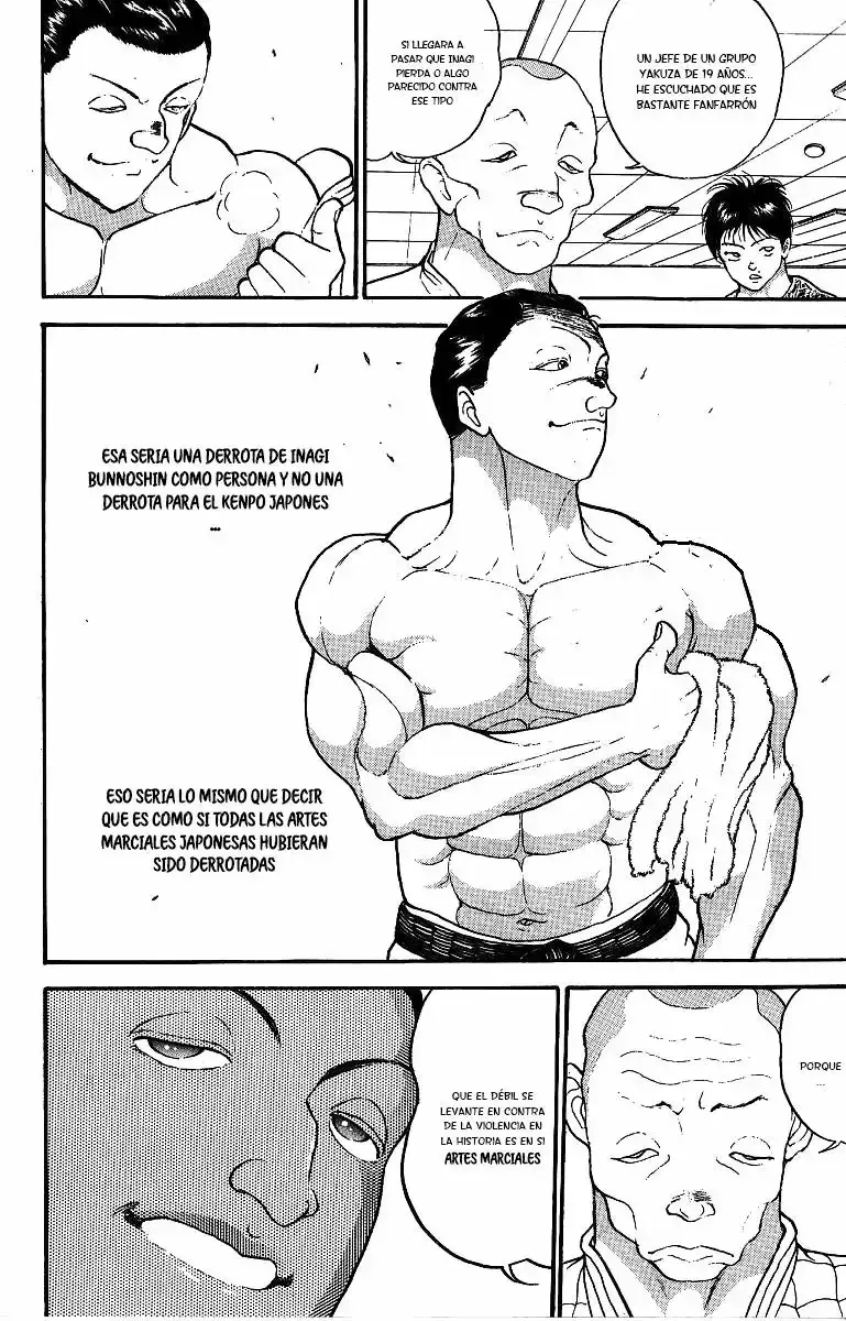 Grappler Baki capítulo 199, página 18
