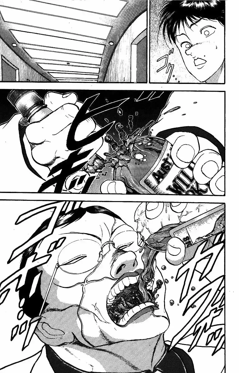 Grappler Baki capítulo 199, página 19