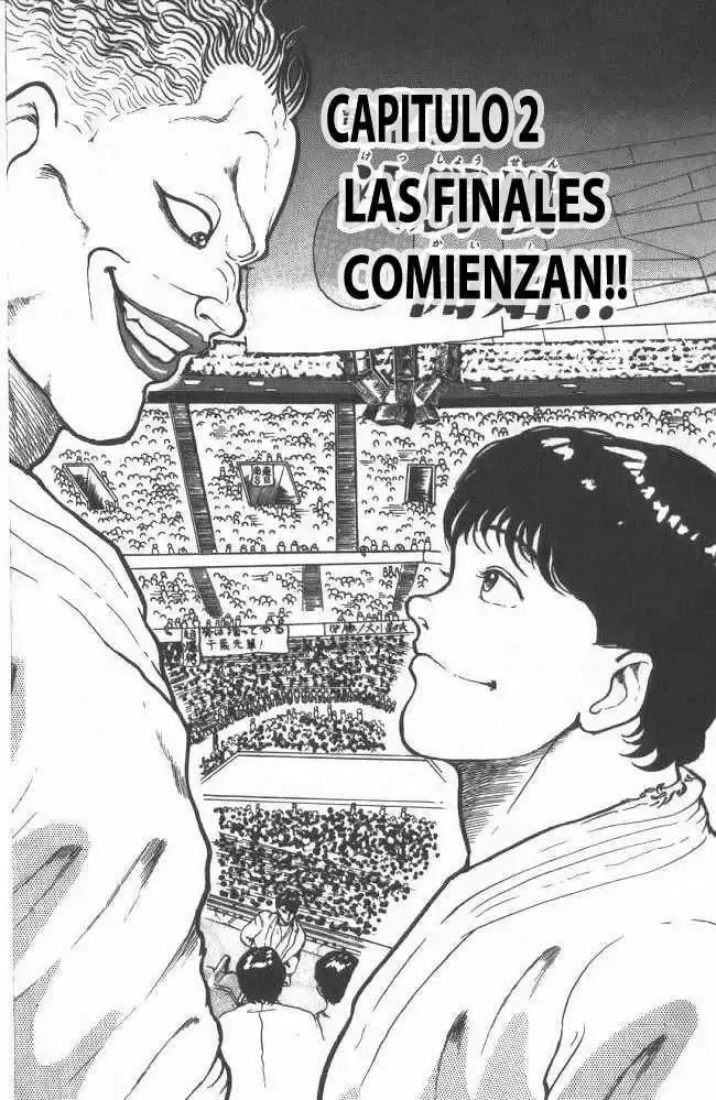 Grappler Baki capítulo 2, página 2