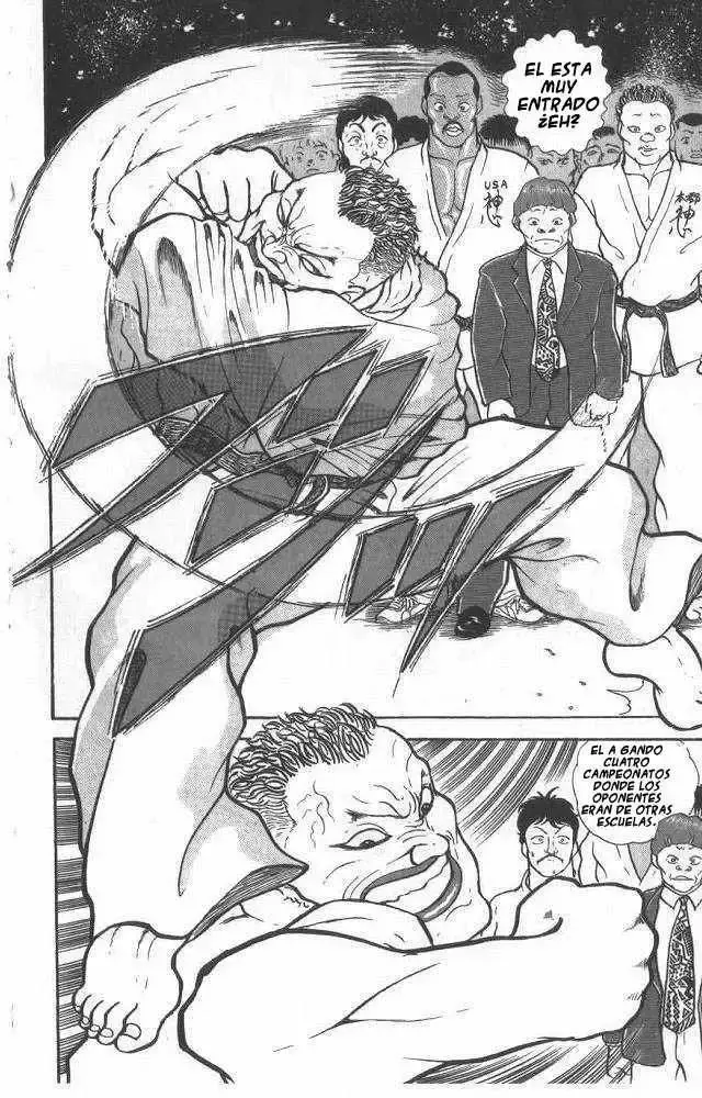 Grappler Baki capítulo 2, página 3