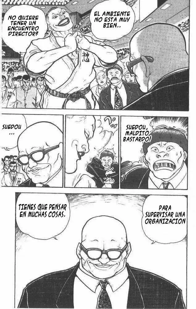 Grappler Baki capítulo 2, página 6