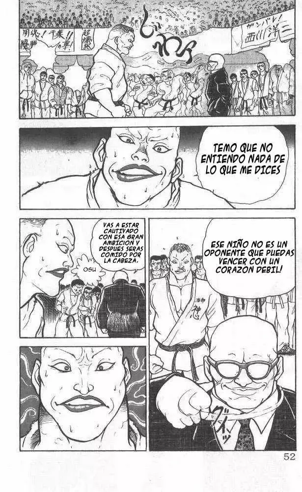 Grappler Baki capítulo 2, página 7