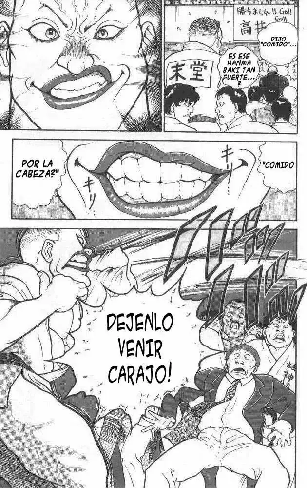 Grappler Baki capítulo 2, página 8