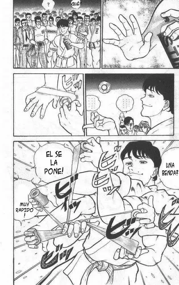 Grappler Baki capítulo 2, página 9