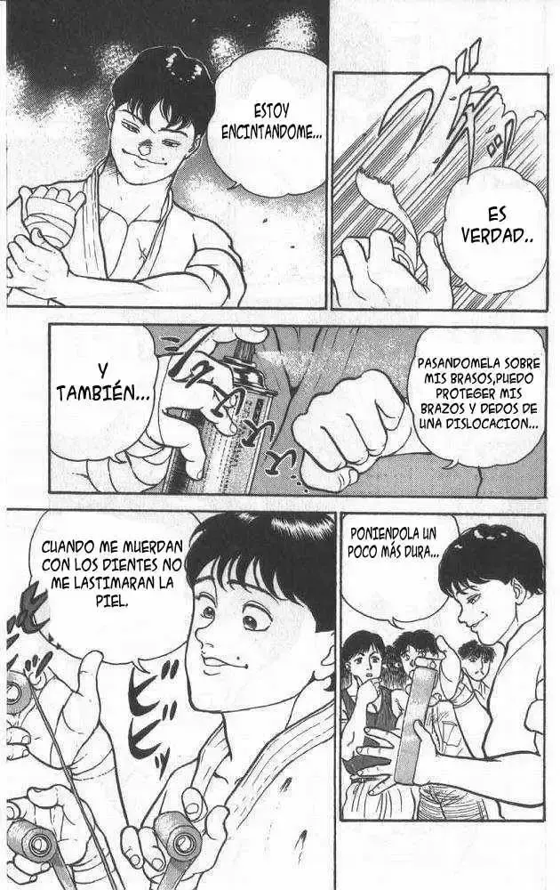 Grappler Baki capítulo 2, página 10