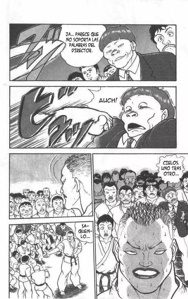 Grappler Baki capítulo 2, página 13