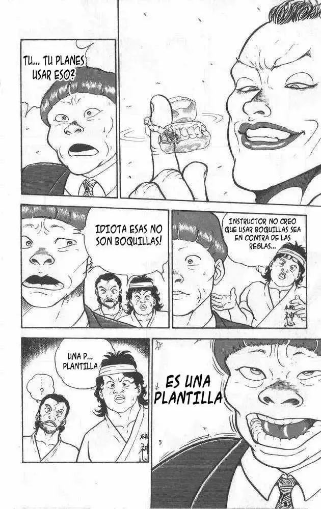 Grappler Baki capítulo 2, página 15