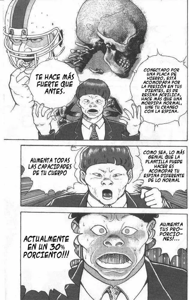 Grappler Baki capítulo 2, página 16