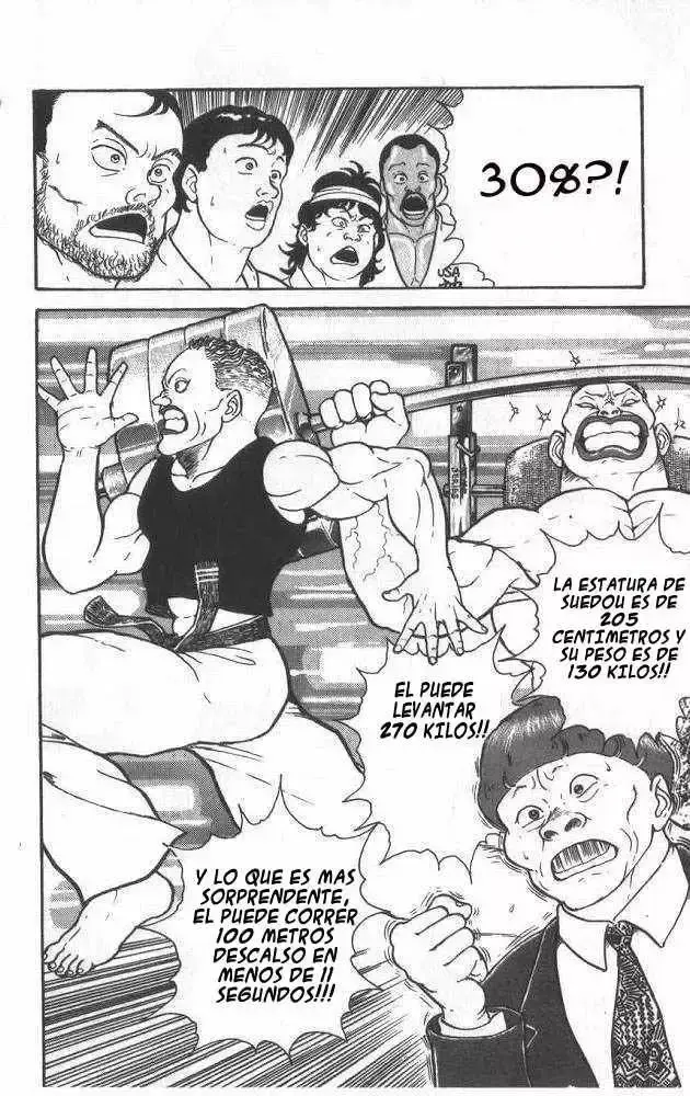 Grappler Baki capítulo 2, página 17
