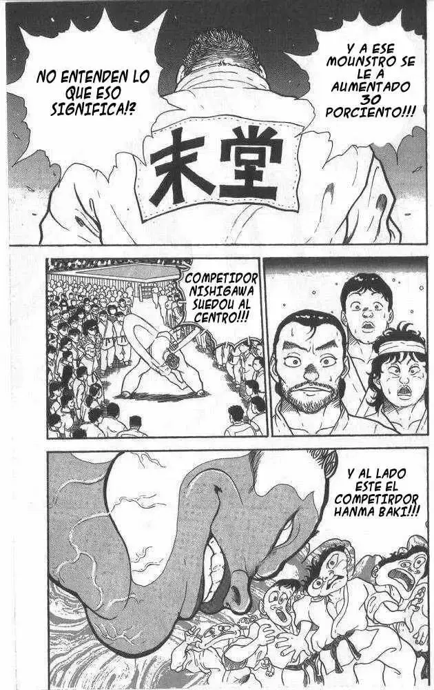 Grappler Baki capítulo 2, página 18