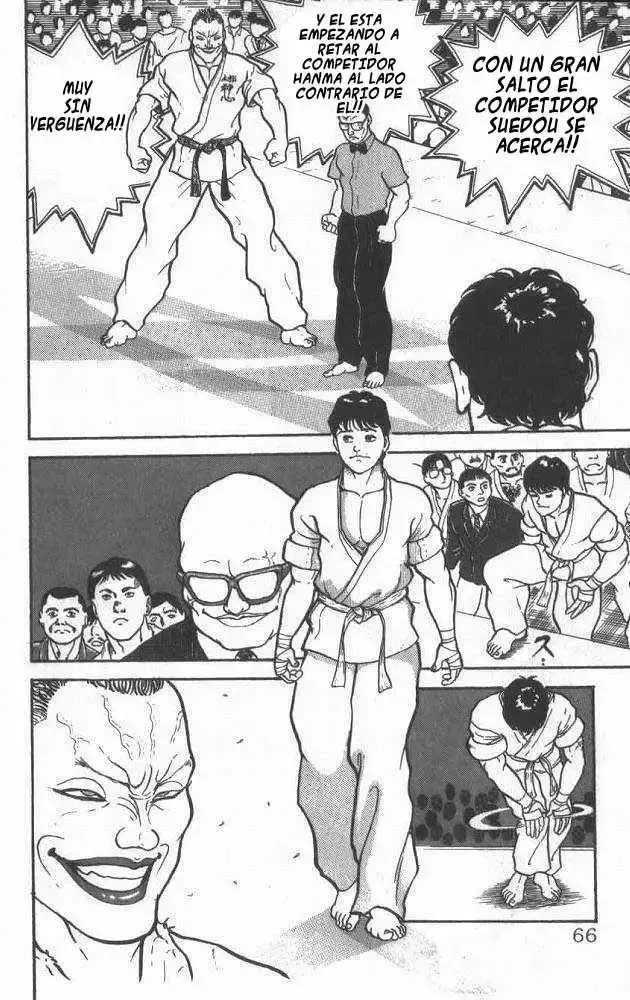 Grappler Baki capítulo 2, página 21