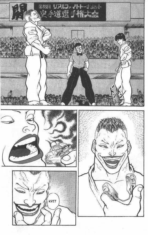 Grappler Baki capítulo 2, página 22