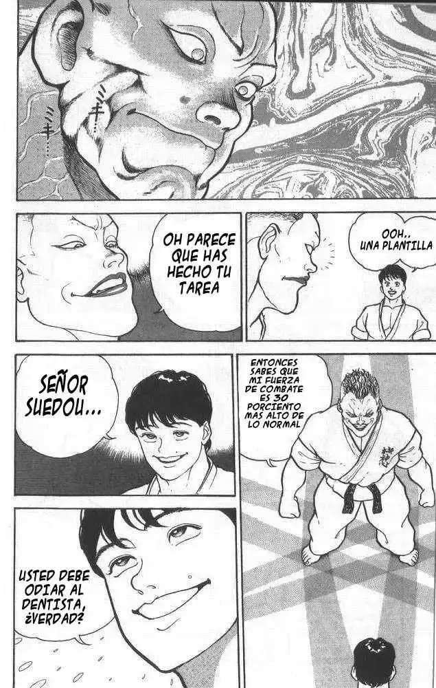 Grappler Baki capítulo 2, página 23