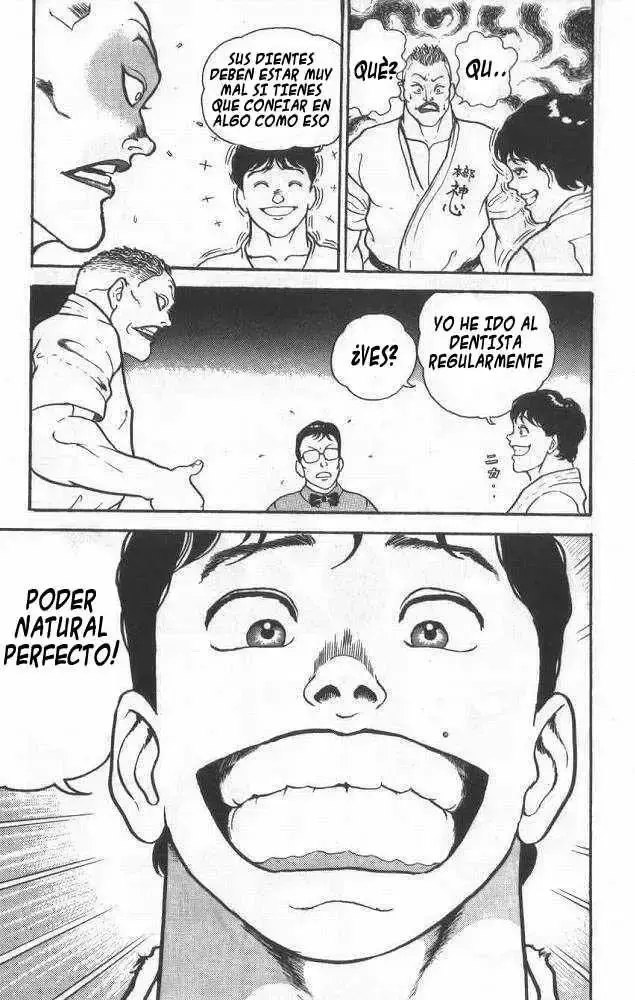 Grappler Baki capítulo 2, página 24