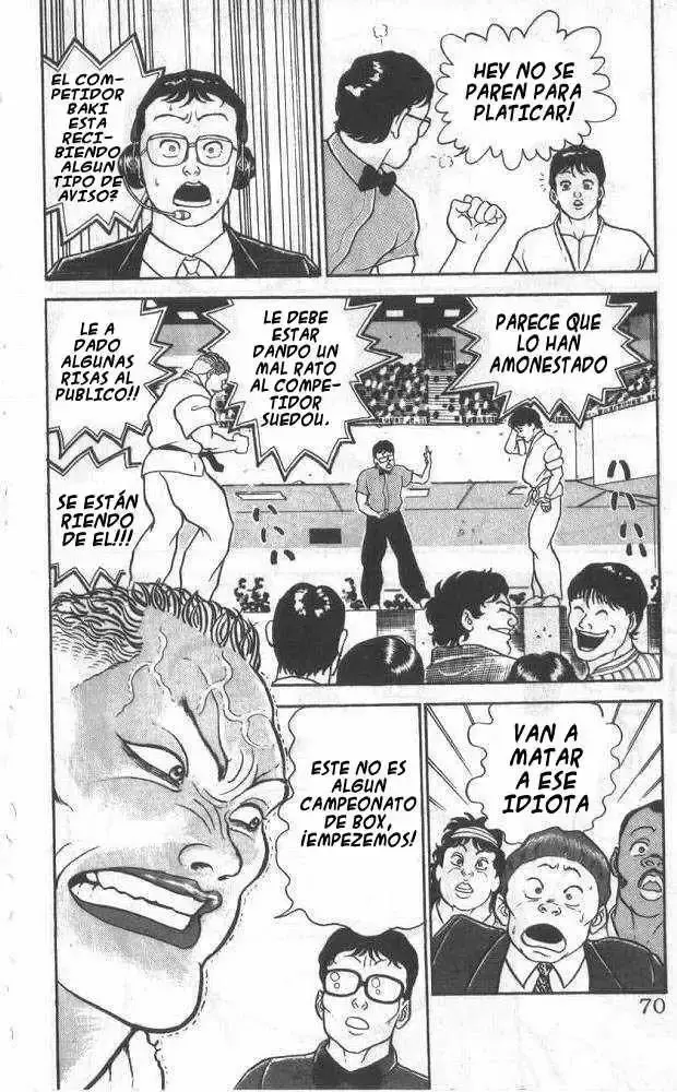 Grappler Baki capítulo 2, página 25