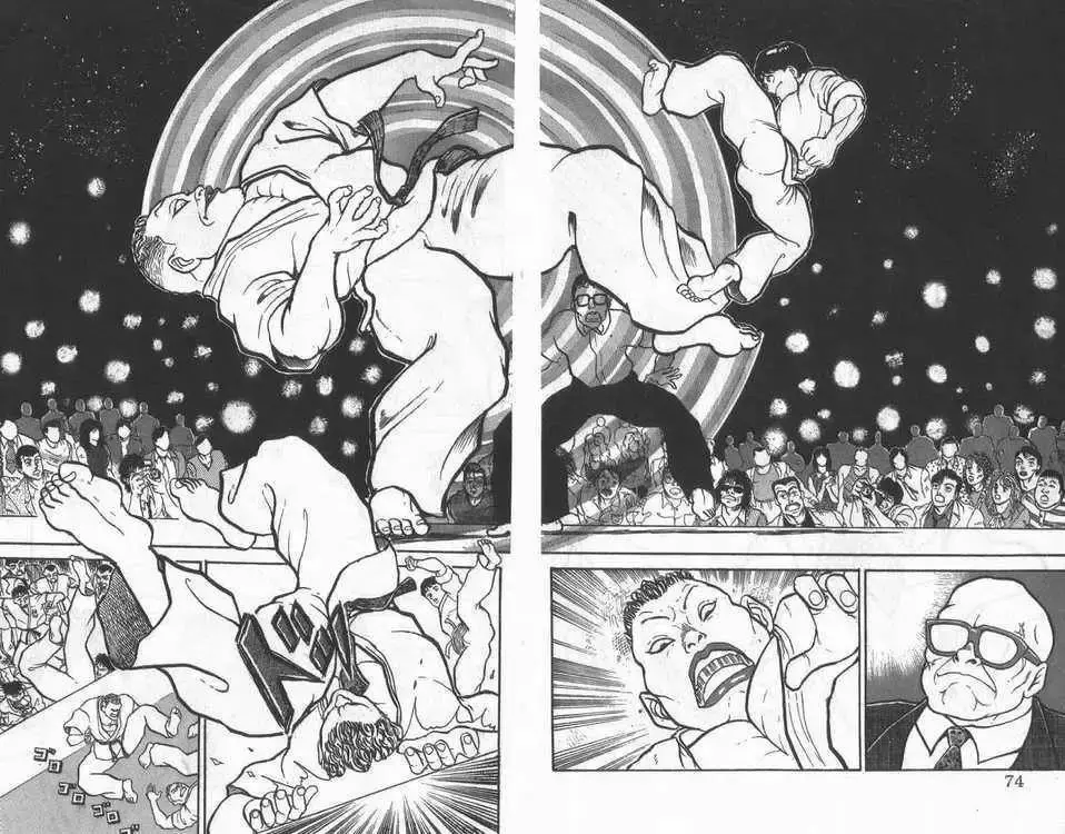 Grappler Baki capítulo 2, página 29