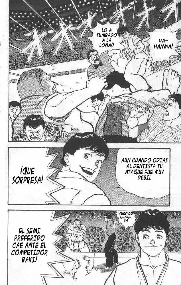 Grappler Baki capítulo 2, página 30