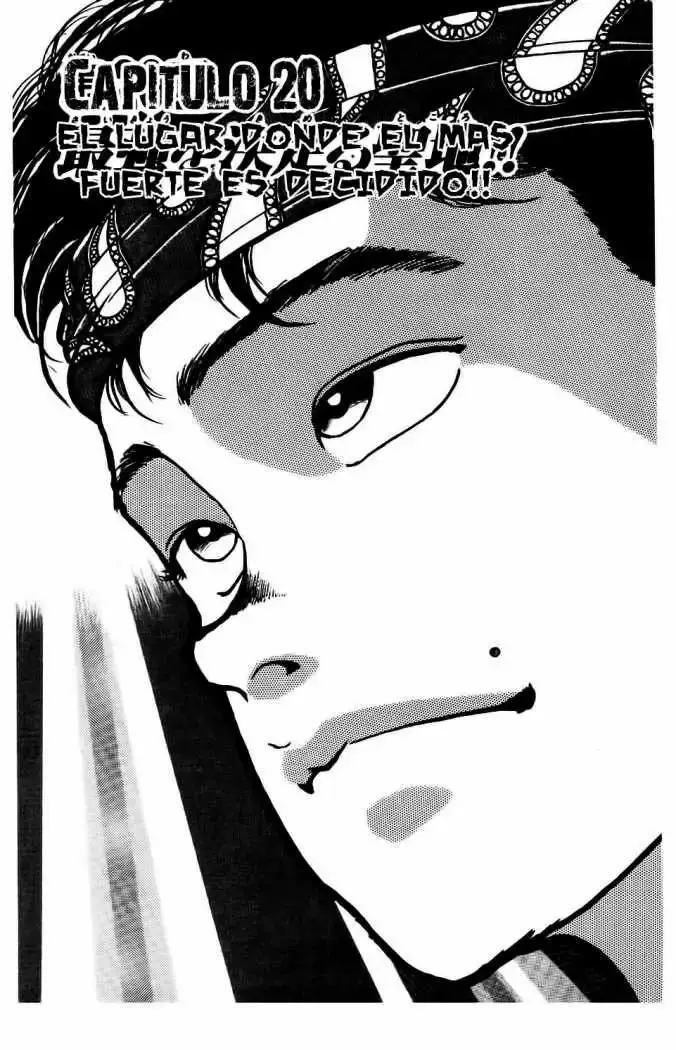 Grappler Baki capítulo 20, página 2