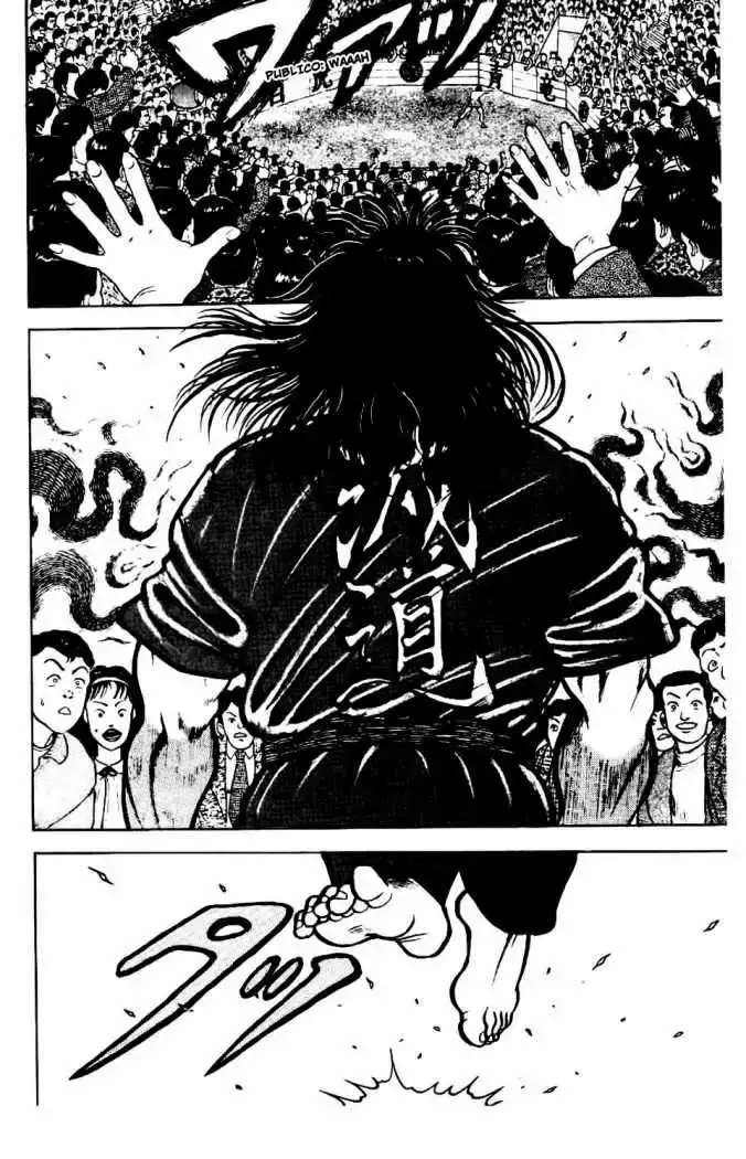 Grappler Baki capítulo 20, página 3