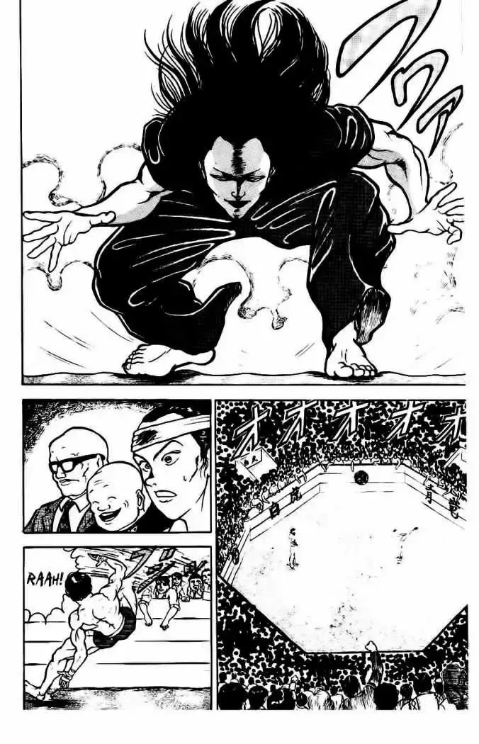 Grappler Baki capítulo 20, página 5