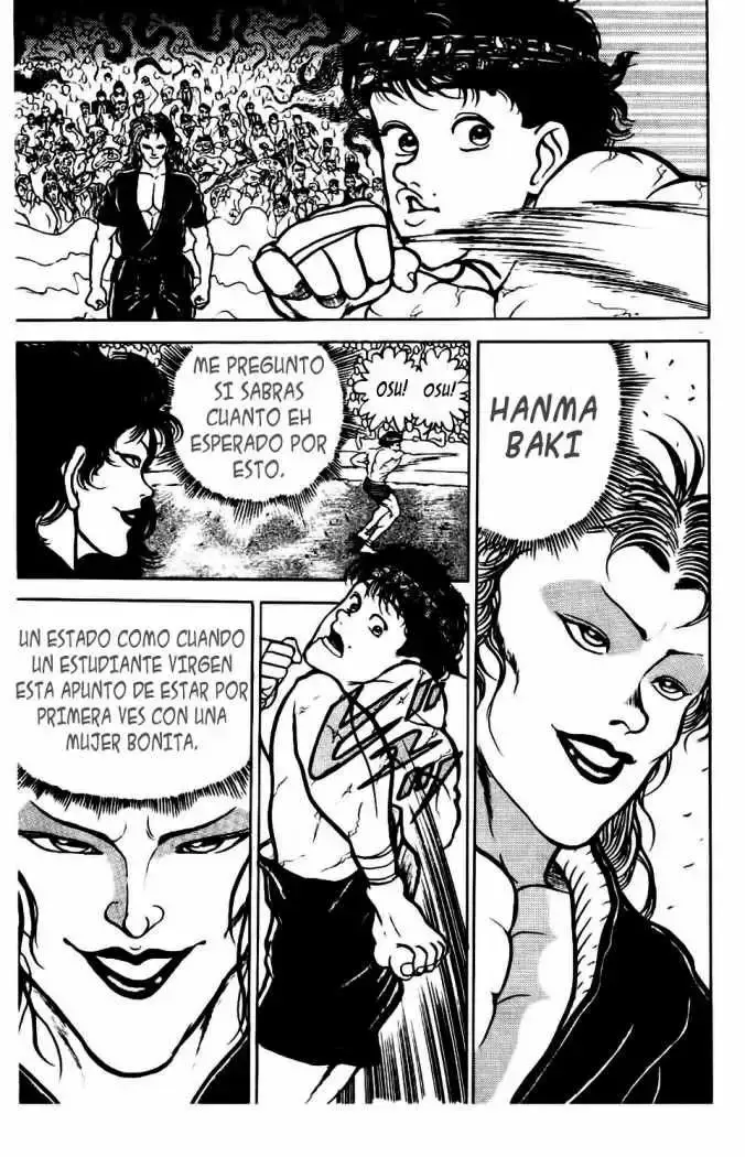 Grappler Baki capítulo 20, página 6