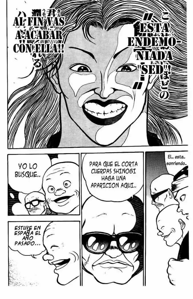 Grappler Baki capítulo 20, página 7