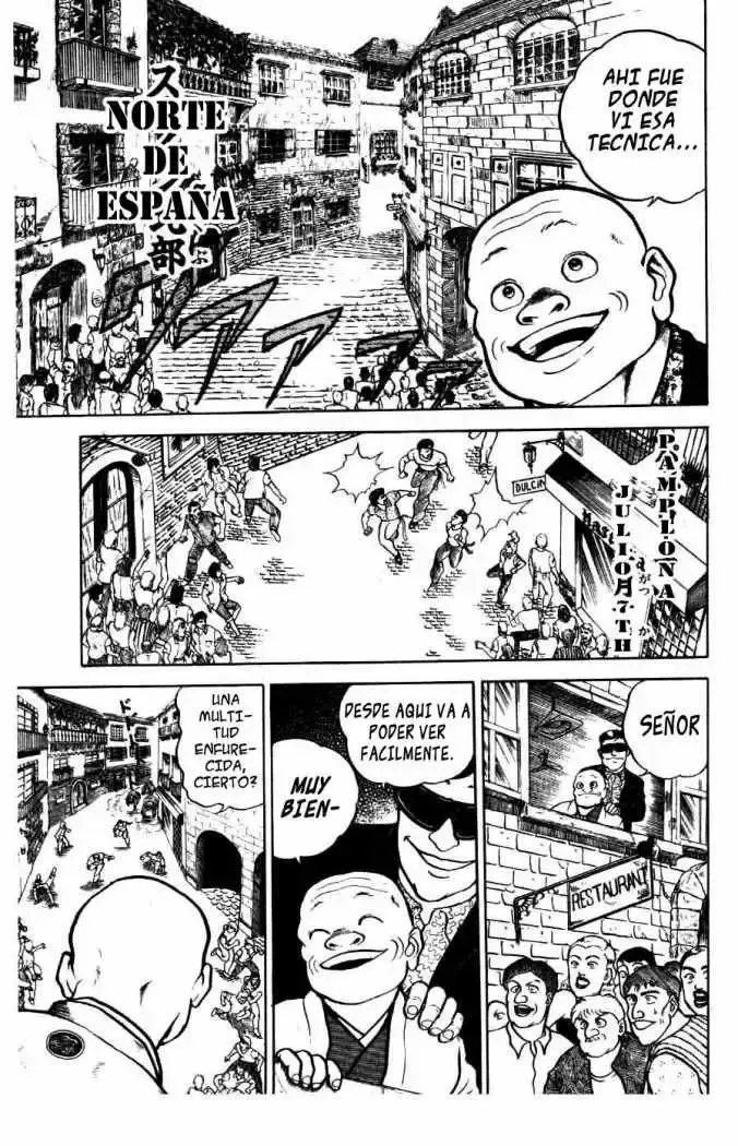 Grappler Baki capítulo 20, página 8