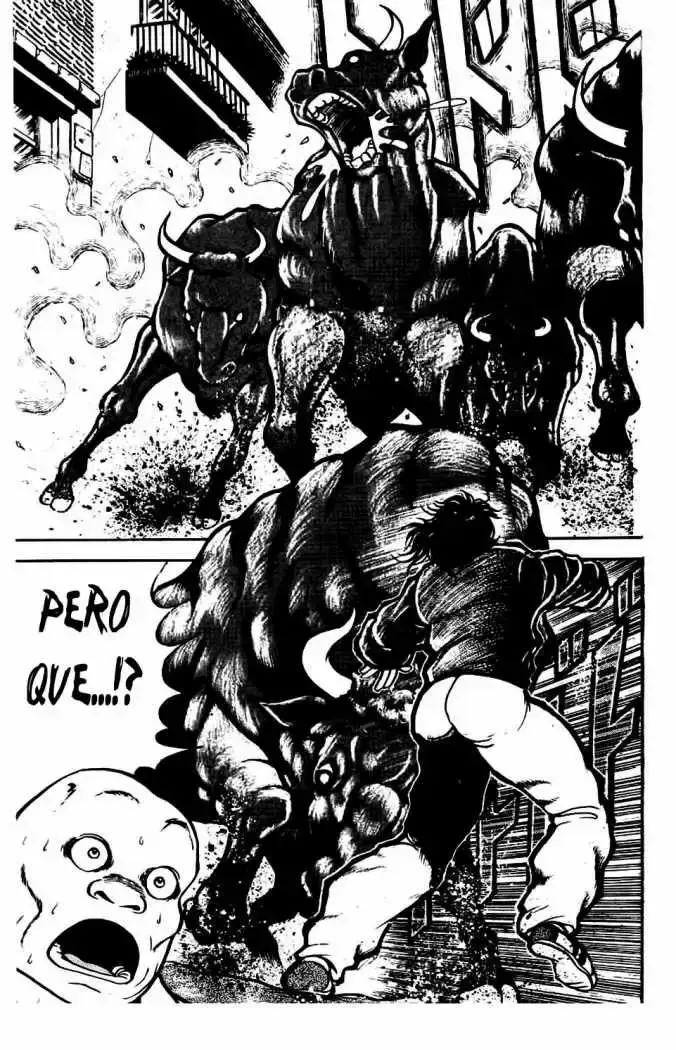 Grappler Baki capítulo 20, página 10