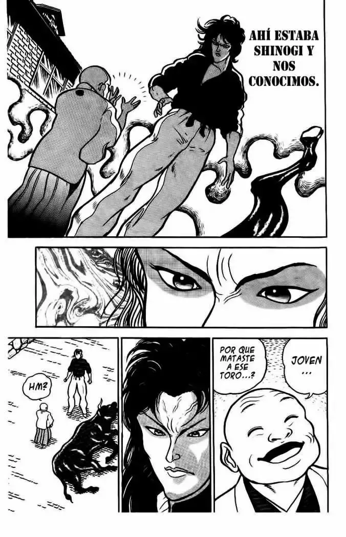 Grappler Baki capítulo 20, página 14