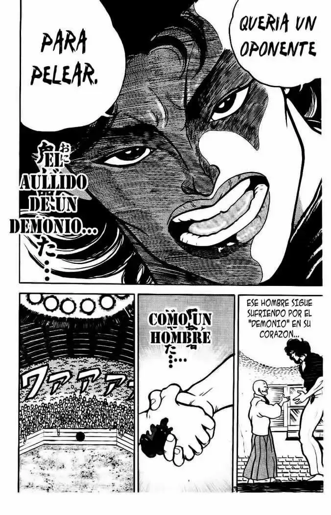 Grappler Baki capítulo 20, página 15