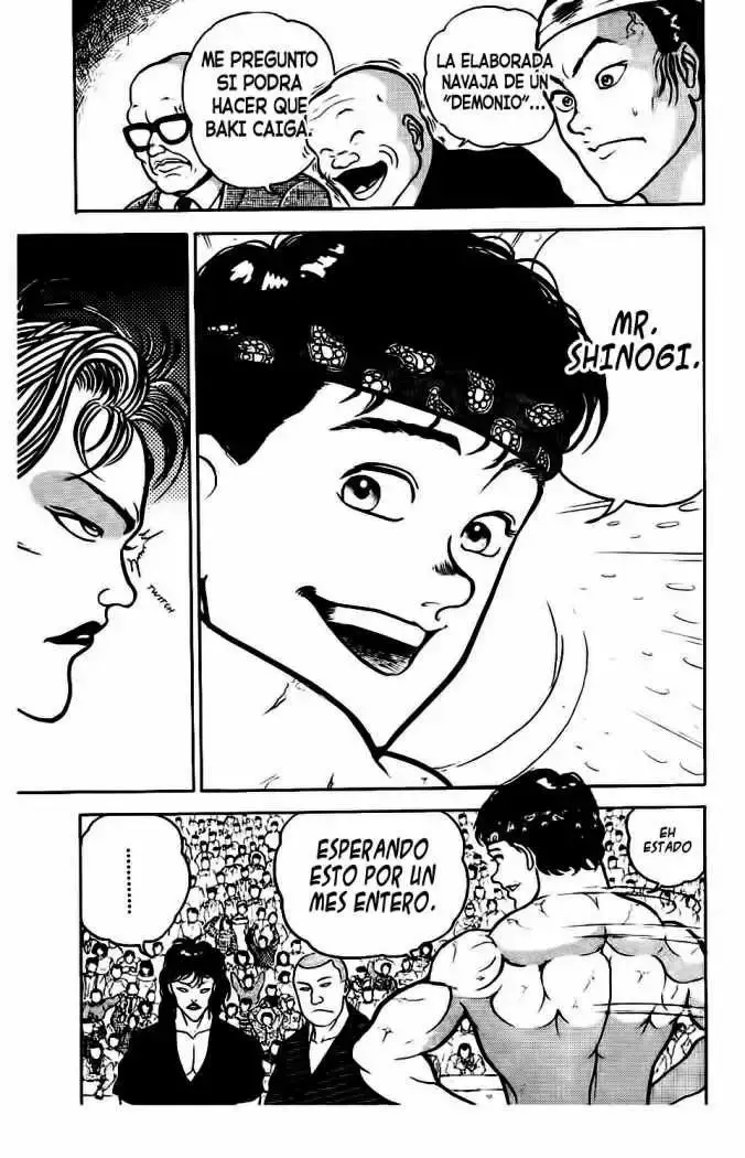 Grappler Baki capítulo 20, página 16